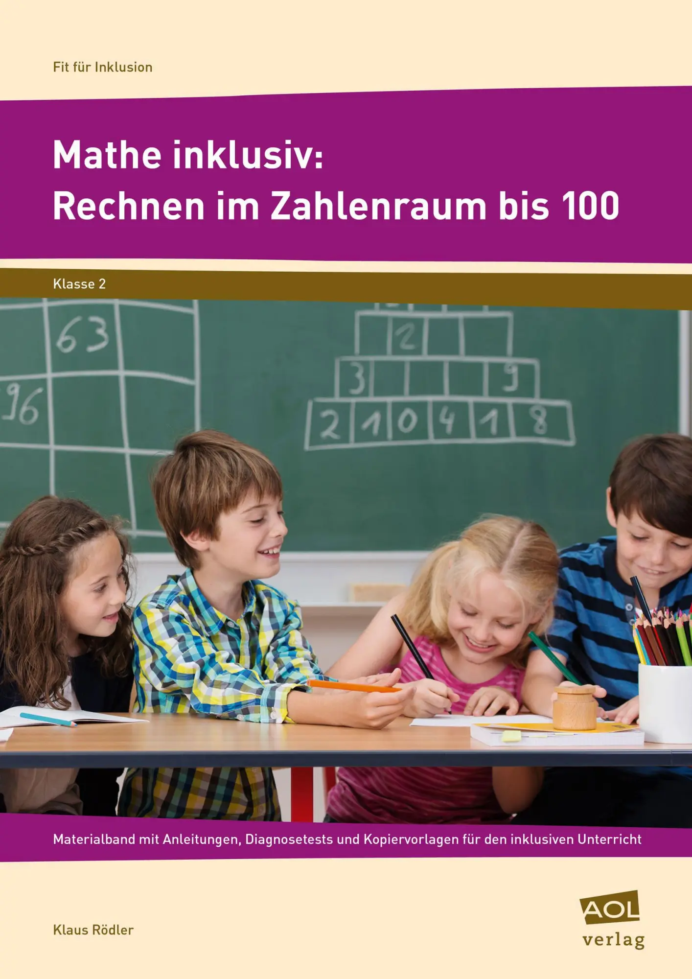 Cover: 9783403103783 | Mathe inklusiv: Rechnen im Zahlenraum bis 100 | Klaus Rödler | 71 S.