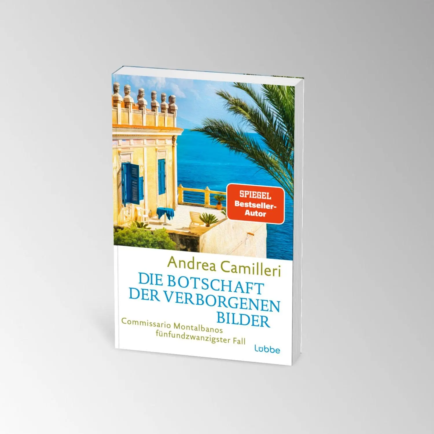 Bild: 9783404193783 | Die Botschaft der verborgenen Bilder | Andrea Camilleri | Taschenbuch