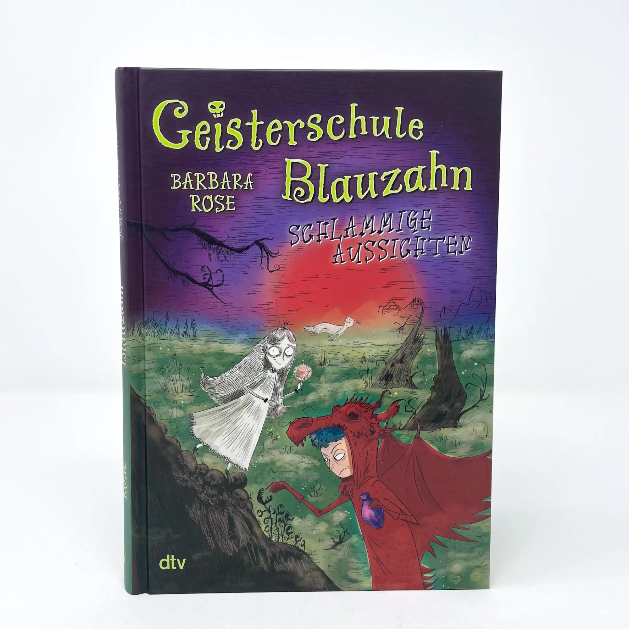 Bild: 9783423763783 | Geisterschule Blauzahn - Schlammige Aussichten | Barbara Rose | Buch