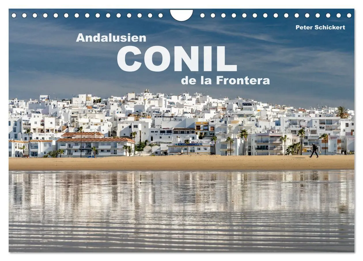 Cover: 9783457593783 | Andalusien - Conil de la Frontera (Wandkalender 2026 DIN A4 quer),...