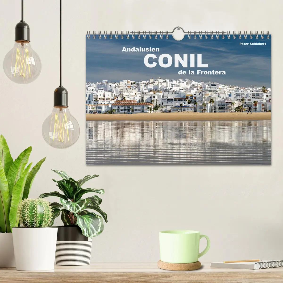 Bild: 9783457593783 | Andalusien - Conil de la Frontera (Wandkalender 2026 DIN A4 quer),...