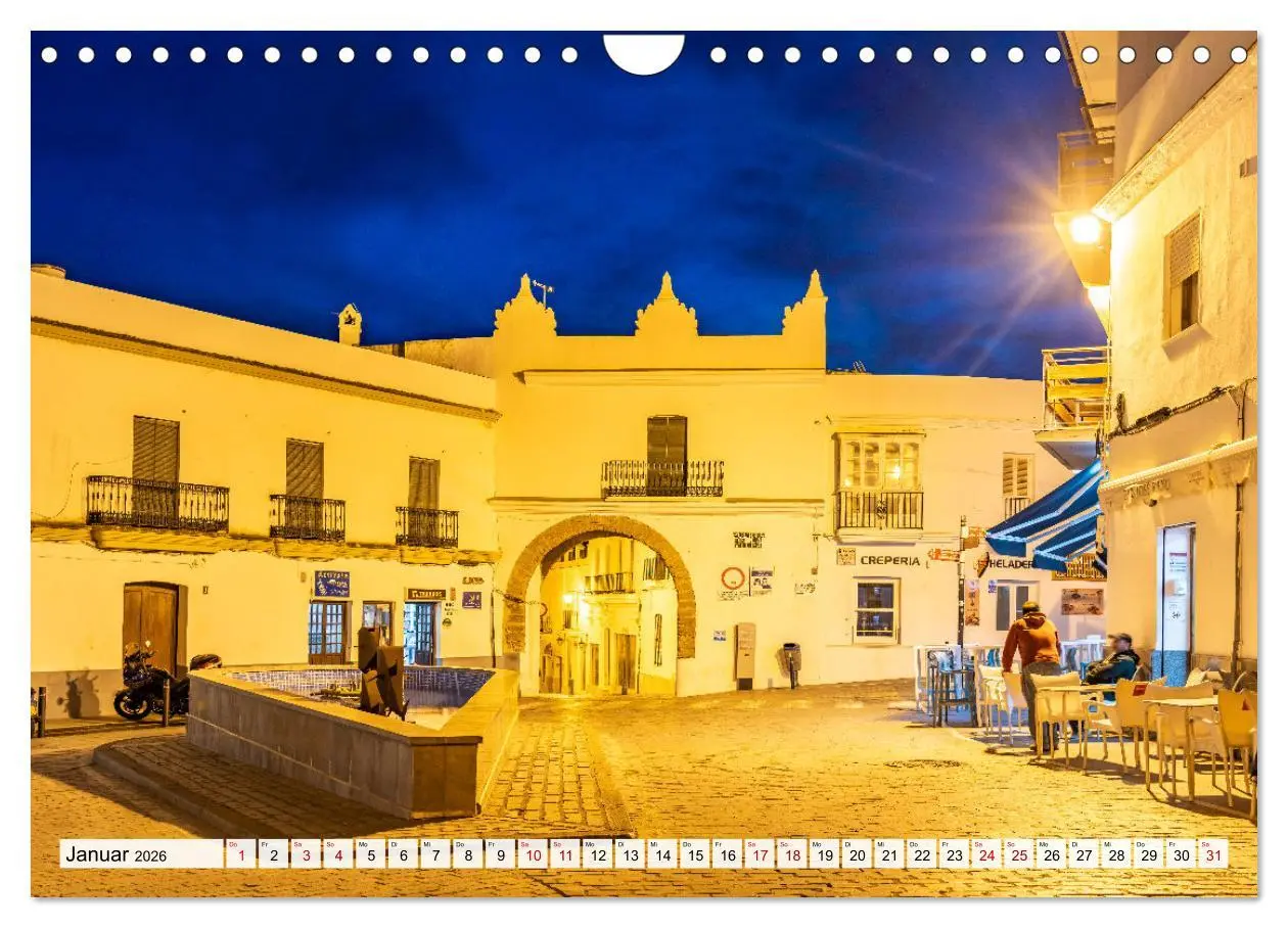 Bild: 9783457593783 | Andalusien - Conil de la Frontera (Wandkalender 2026 DIN A4 quer),...
