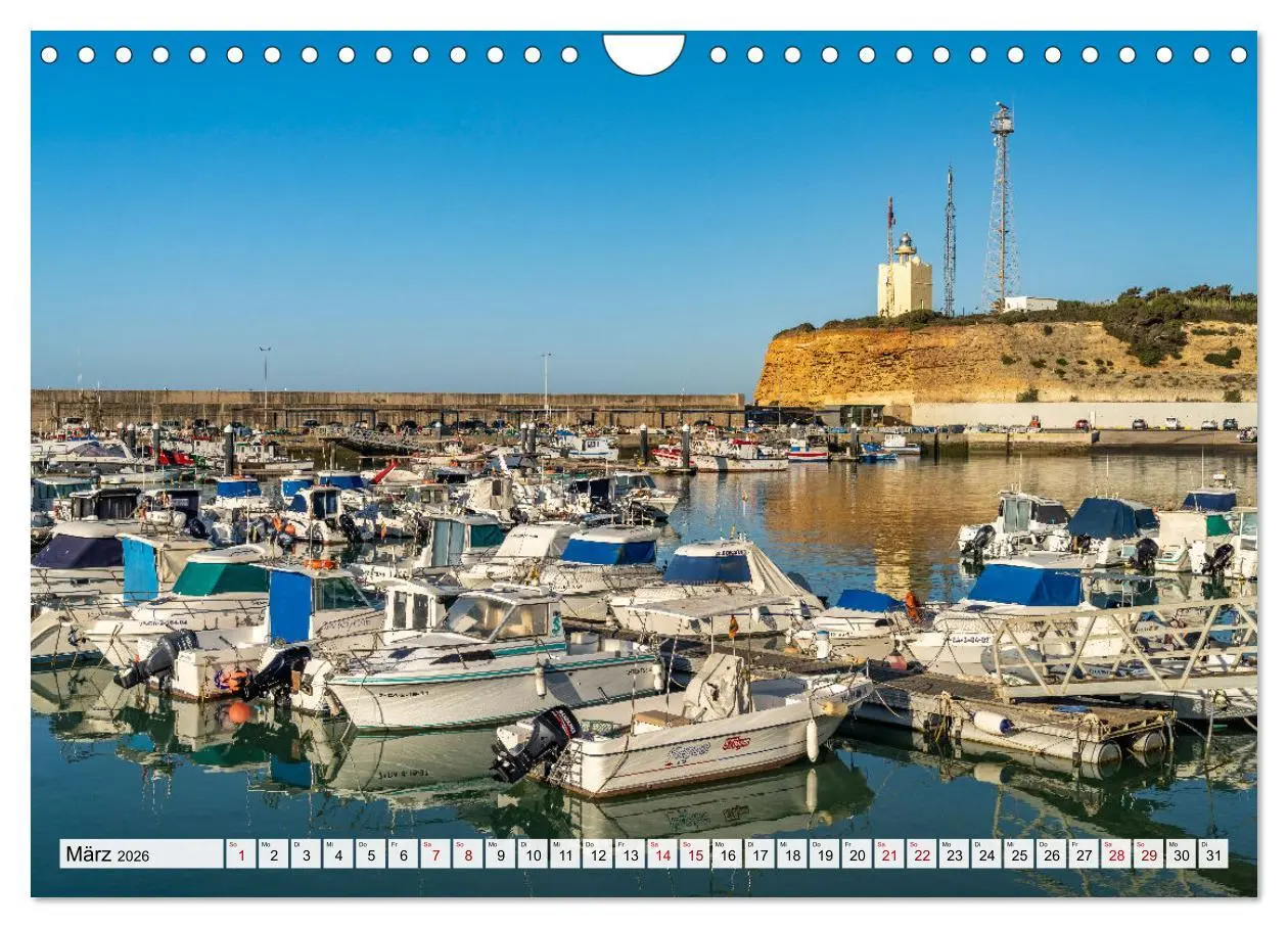 Bild: 9783457593783 | Andalusien - Conil de la Frontera (Wandkalender 2026 DIN A4 quer),...