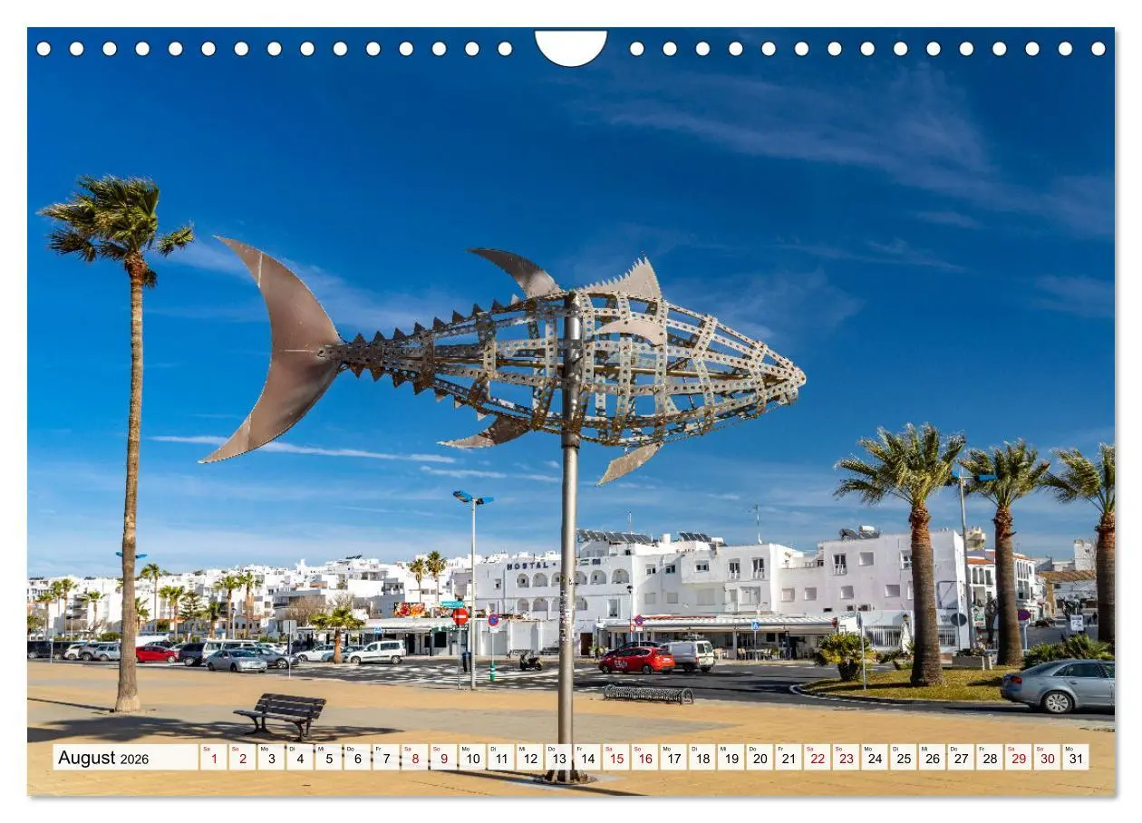 Bild: 9783457593783 | Andalusien - Conil de la Frontera (Wandkalender 2026 DIN A4 quer),...