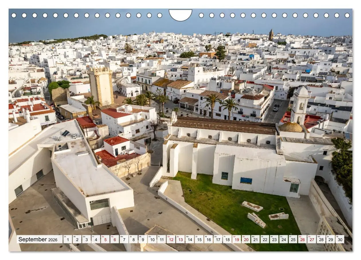 Bild: 9783457593783 | Andalusien - Conil de la Frontera (Wandkalender 2026 DIN A4 quer),...
