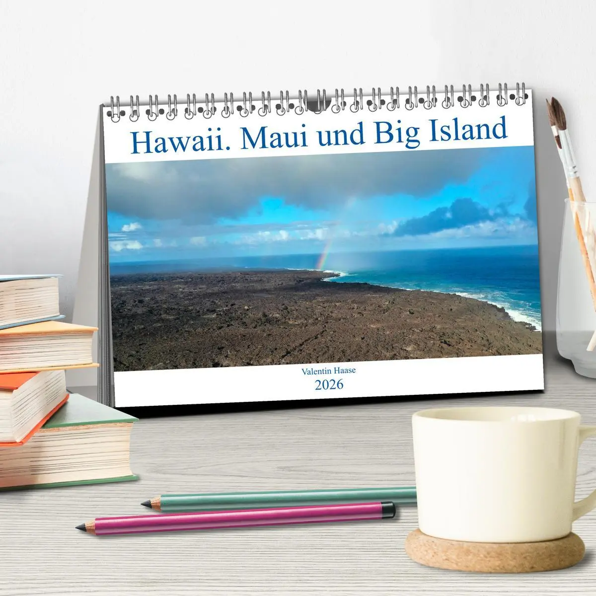 Bild: 9783457663783 | Hawaii, Maui und Big Island (Tischkalender 2026 DIN A5 quer),...