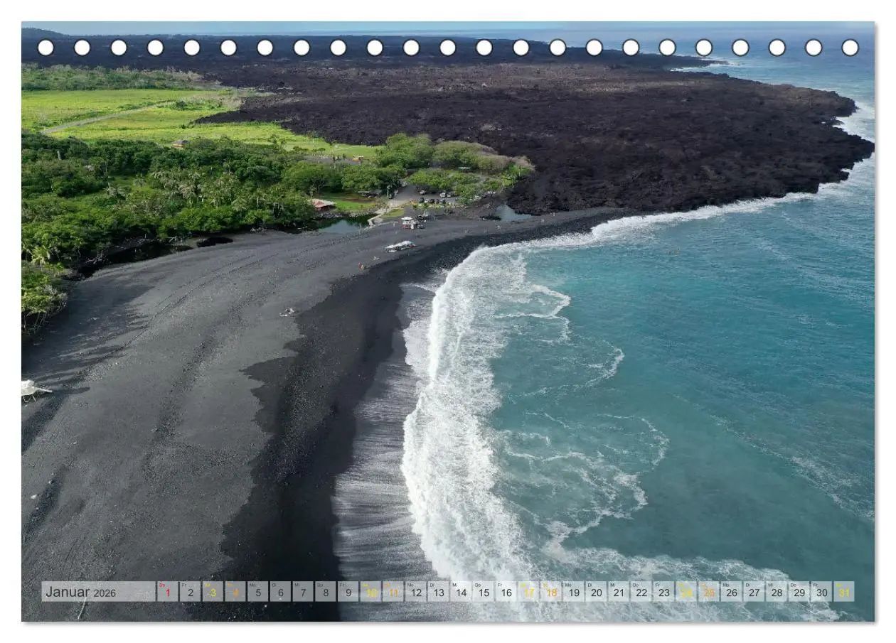 Bild: 9783457663783 | Hawaii, Maui und Big Island (Tischkalender 2026 DIN A5 quer),...