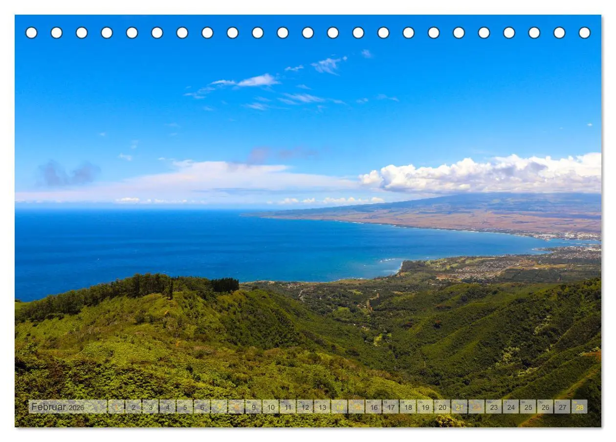 Bild: 9783457663783 | Hawaii, Maui und Big Island (Tischkalender 2026 DIN A5 quer),...