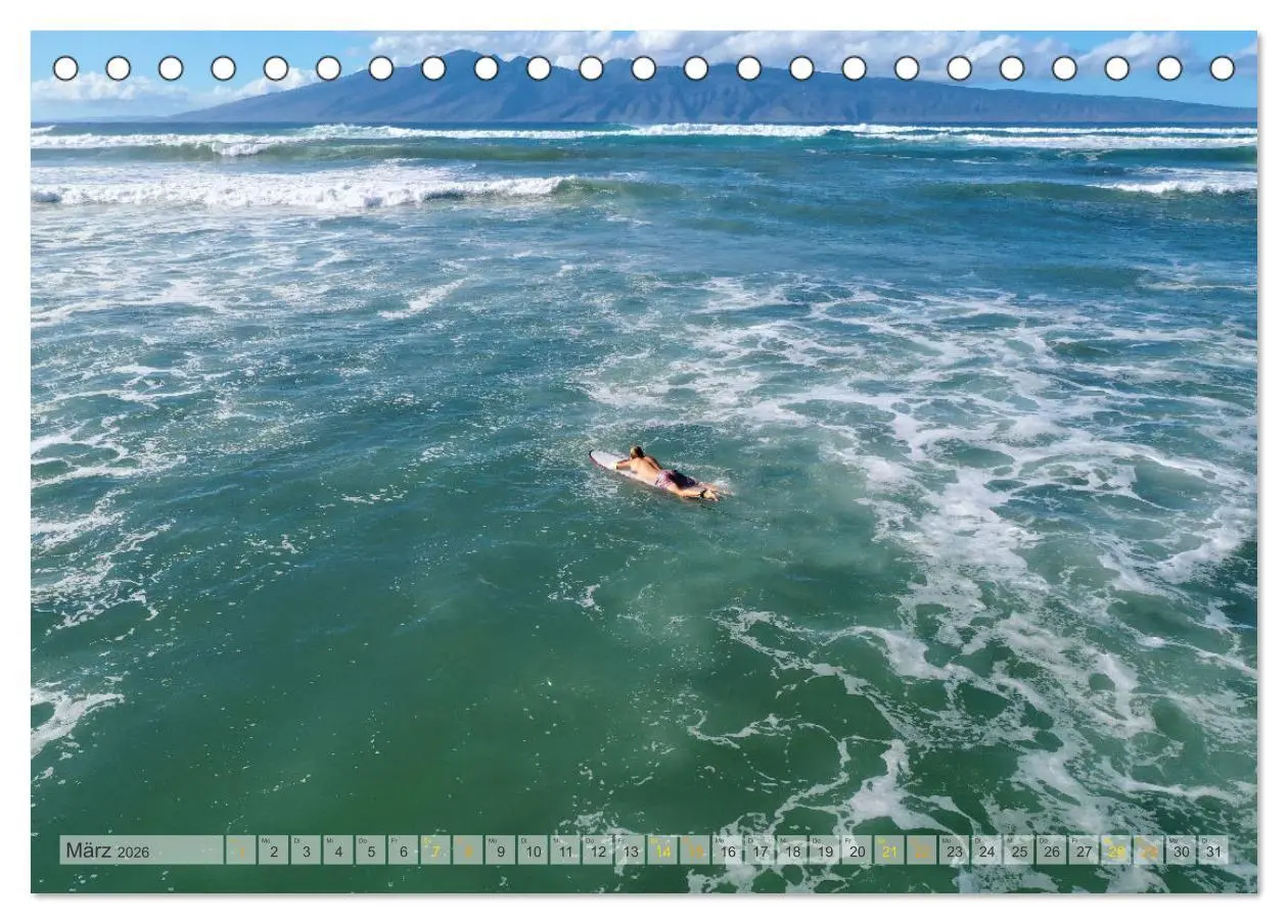 Bild: 9783457663783 | Hawaii, Maui und Big Island (Tischkalender 2026 DIN A5 quer),...