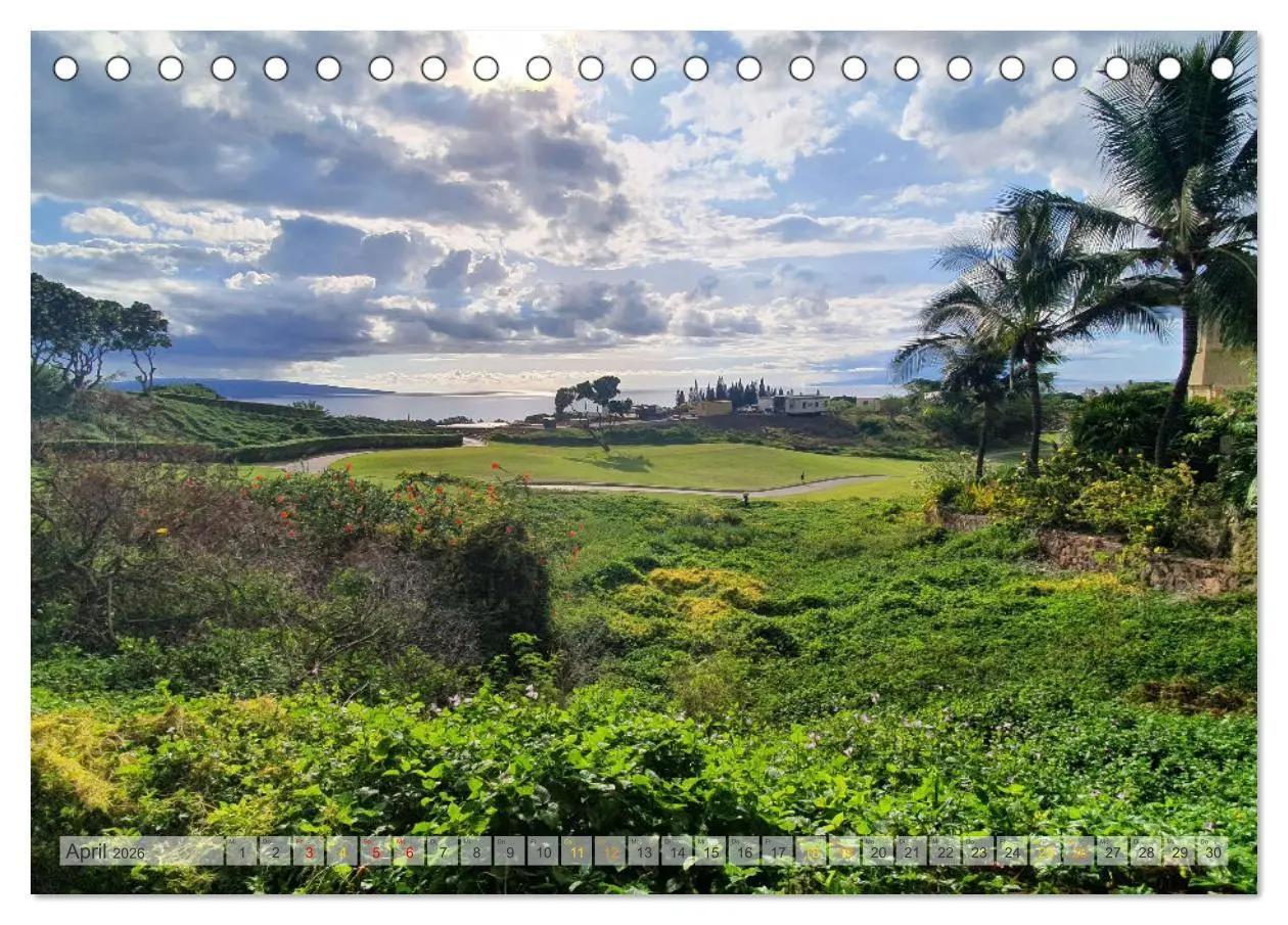 Bild: 9783457663783 | Hawaii, Maui und Big Island (Tischkalender 2026 DIN A5 quer),...