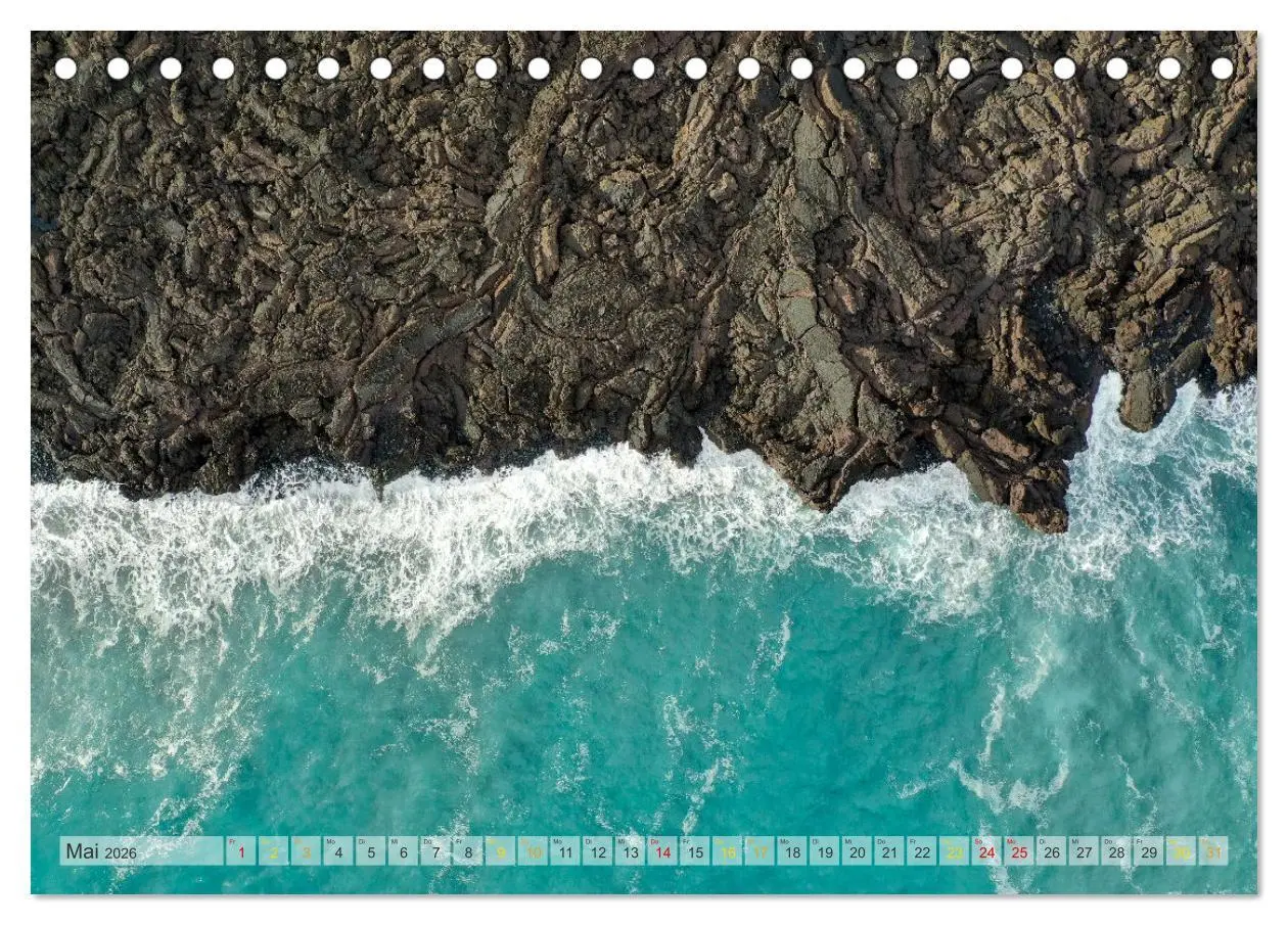 Bild: 9783457663783 | Hawaii, Maui und Big Island (Tischkalender 2026 DIN A5 quer),...