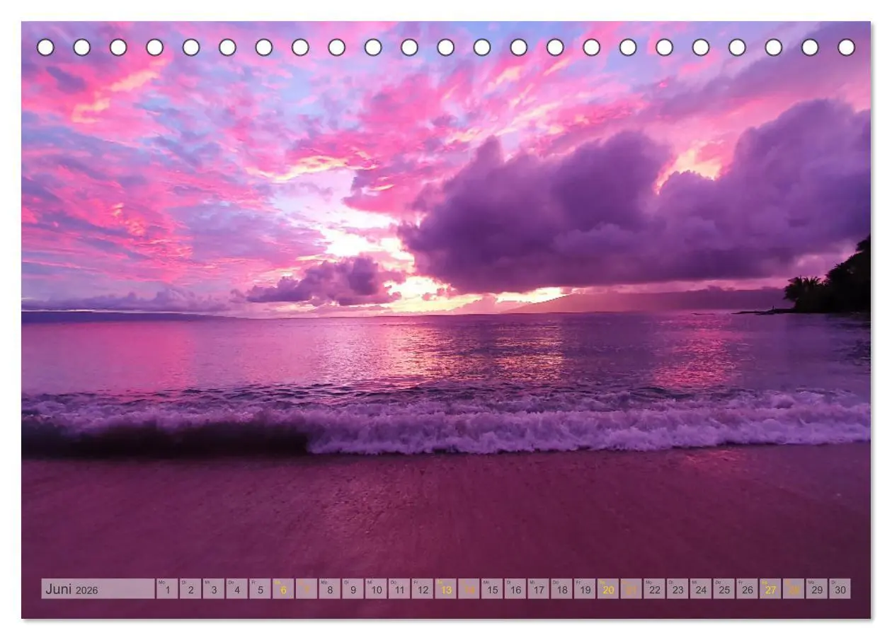 Bild: 9783457663783 | Hawaii, Maui und Big Island (Tischkalender 2026 DIN A5 quer),...
