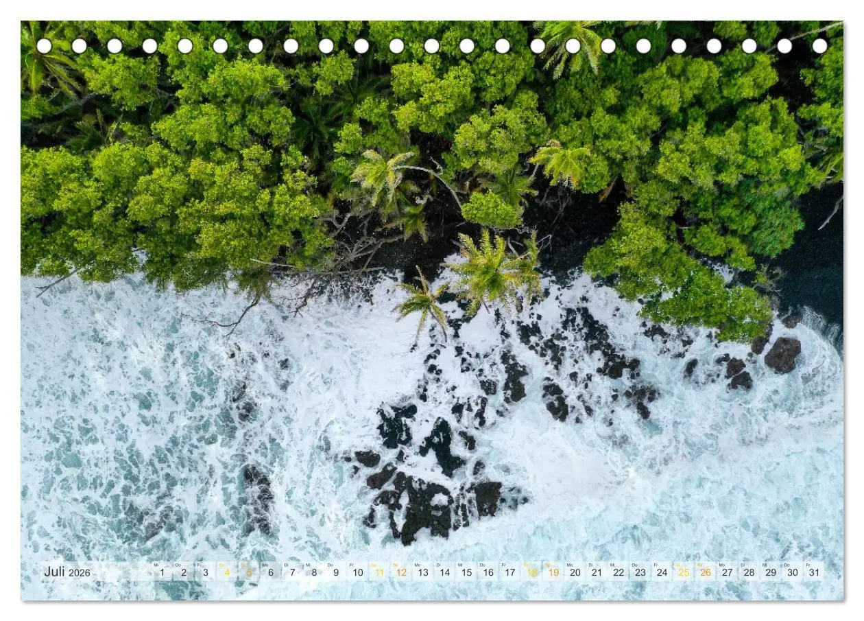 Bild: 9783457663783 | Hawaii, Maui und Big Island (Tischkalender 2026 DIN A5 quer),...