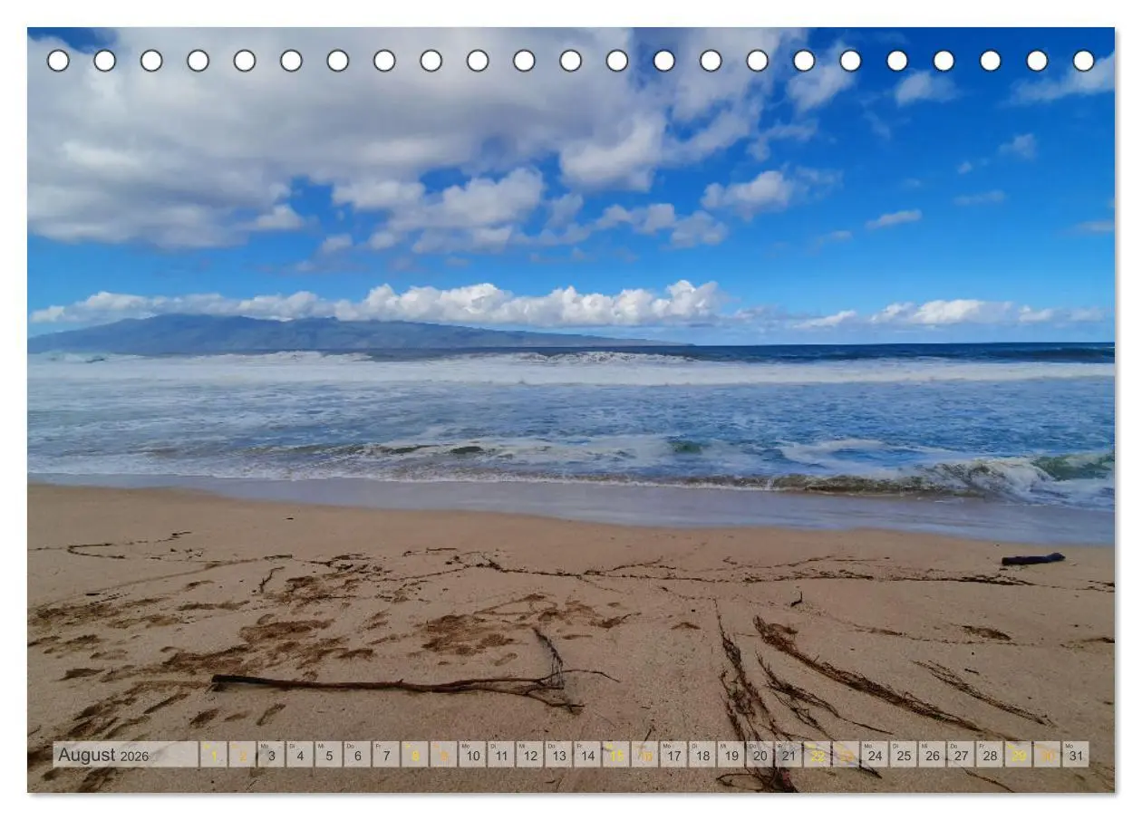 Bild: 9783457663783 | Hawaii, Maui und Big Island (Tischkalender 2026 DIN A5 quer),...