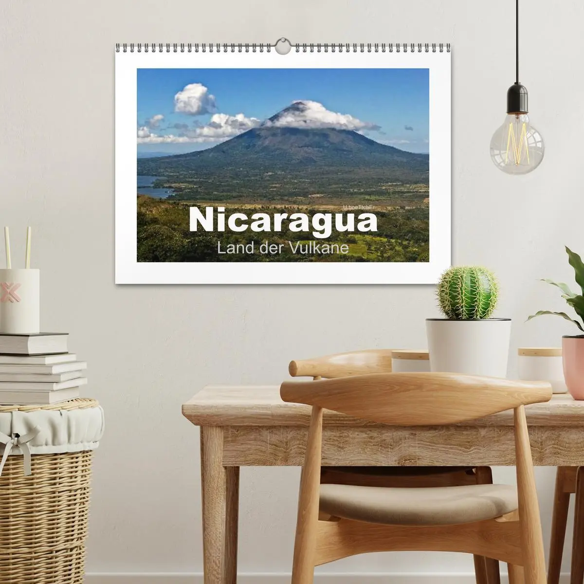 Bild: 9783516063783 | Nicaragua - Land der Vulkane (Wandkalender 2026 DIN A3 quer),...