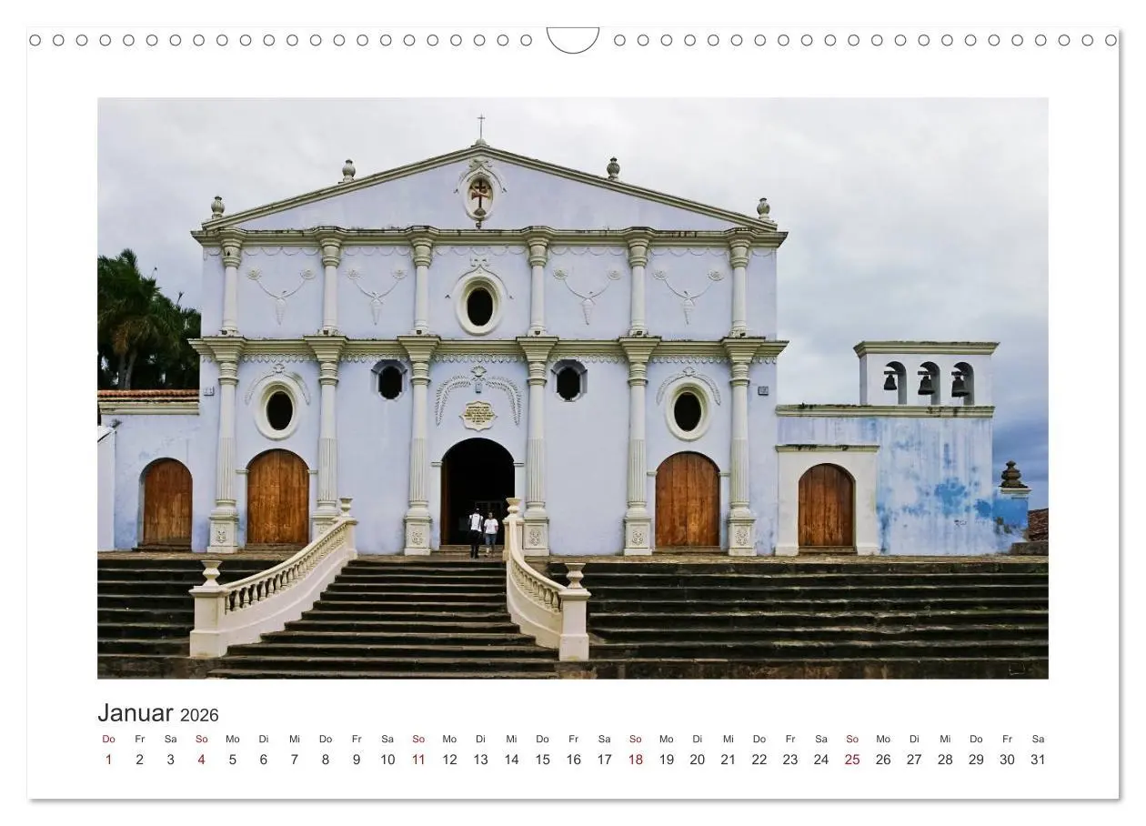 Bild: 9783516063783 | Nicaragua - Land der Vulkane (Wandkalender 2026 DIN A3 quer),...