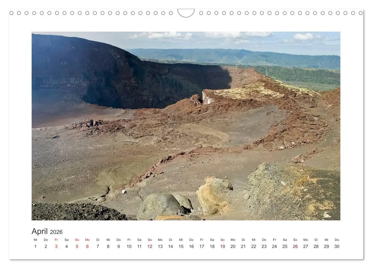 Bild: 9783516063783 | Nicaragua - Land der Vulkane (Wandkalender 2026 DIN A3 quer),...