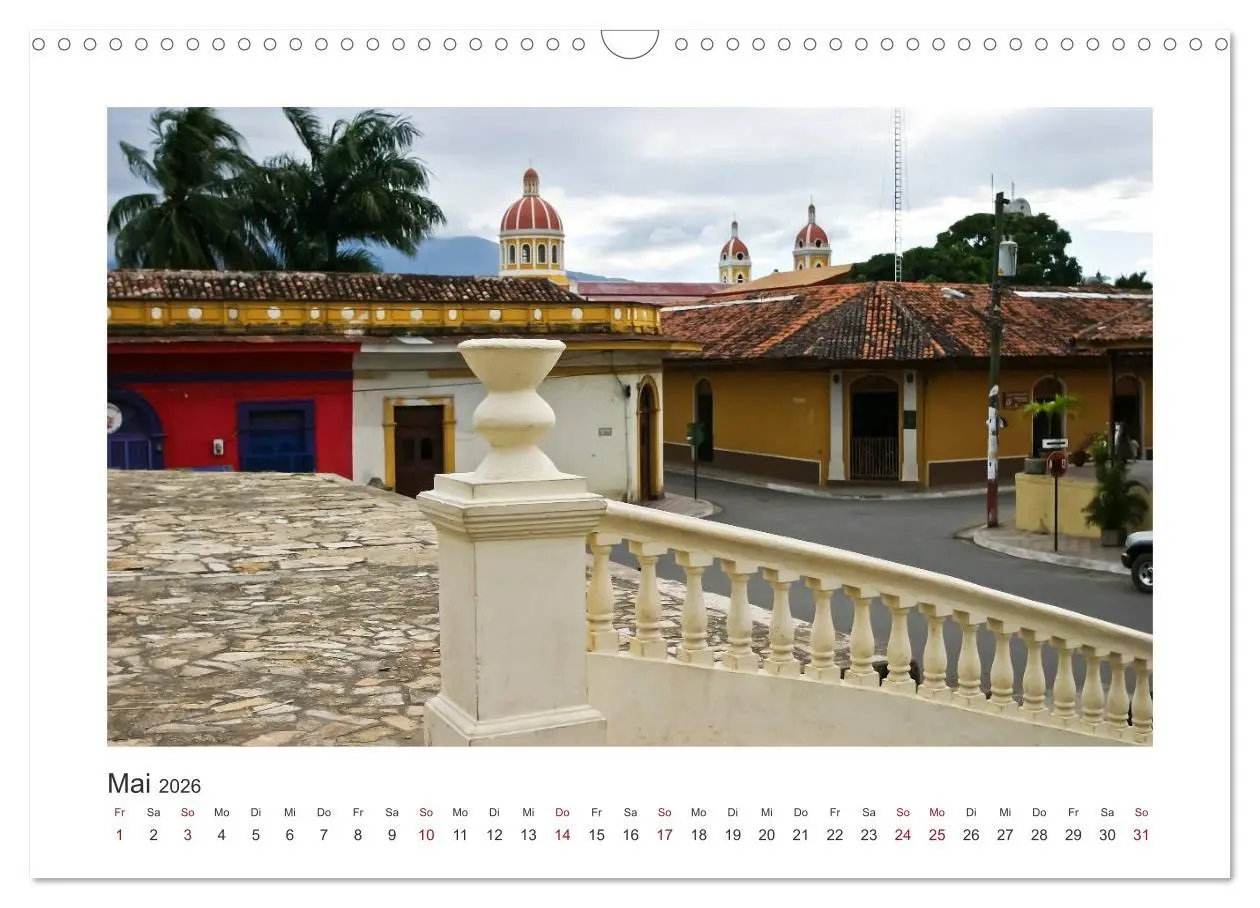 Bild: 9783516063783 | Nicaragua - Land der Vulkane (Wandkalender 2026 DIN A3 quer),...