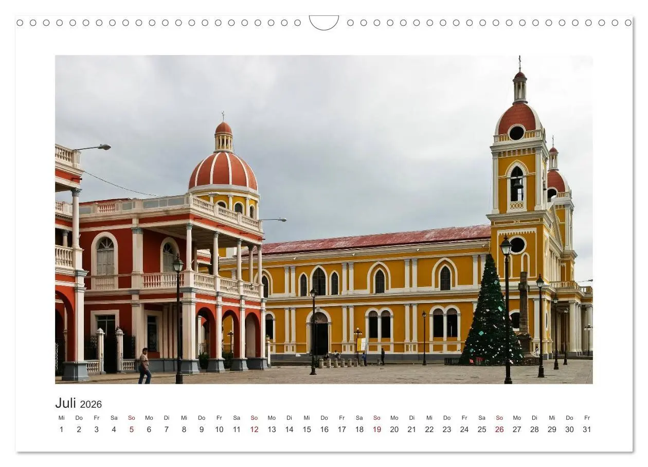 Bild: 9783516063783 | Nicaragua - Land der Vulkane (Wandkalender 2026 DIN A3 quer),...