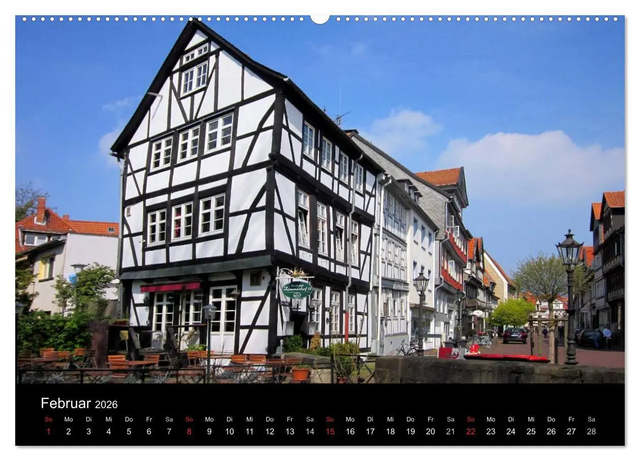 Bild: 9783516133783 | Wolfenbütteler Stadtansichten (hochwertiger Premium Wandkalender...