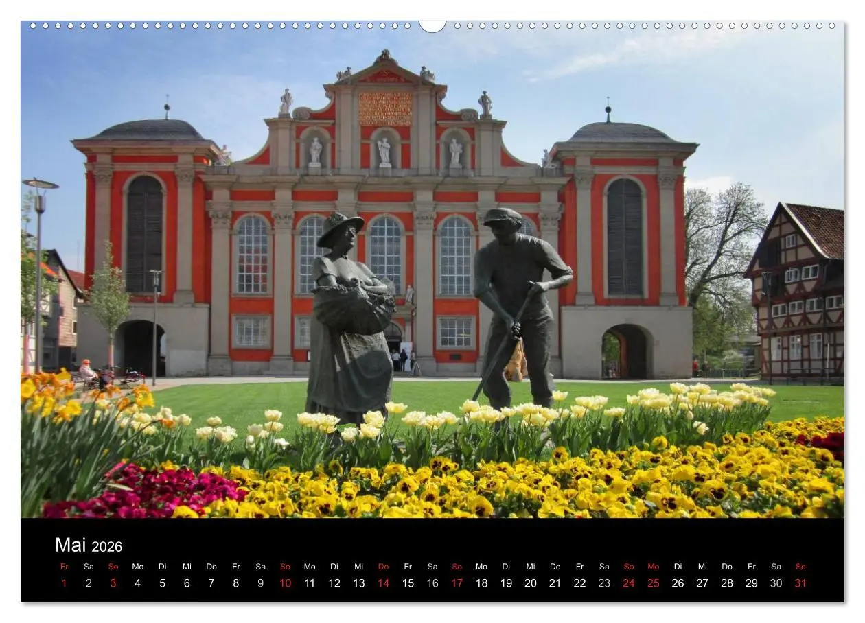 Bild: 9783516133783 | Wolfenbütteler Stadtansichten (hochwertiger Premium Wandkalender...