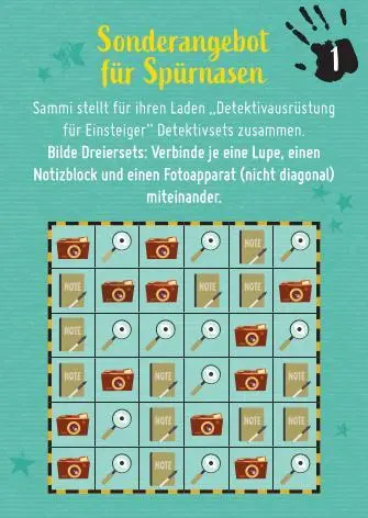 Bild: 9783780613783 | Krimi-Adventskalender to go 4 | Mit 24 kniffligen Rätseln | Schwarz