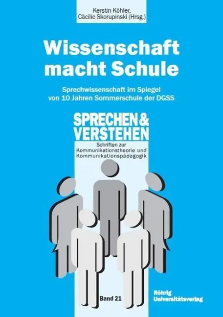 Cover: 9783861103783 | Wissenschaft macht Schule | Kerstin Köhler (u. a.) | Taschenbuch