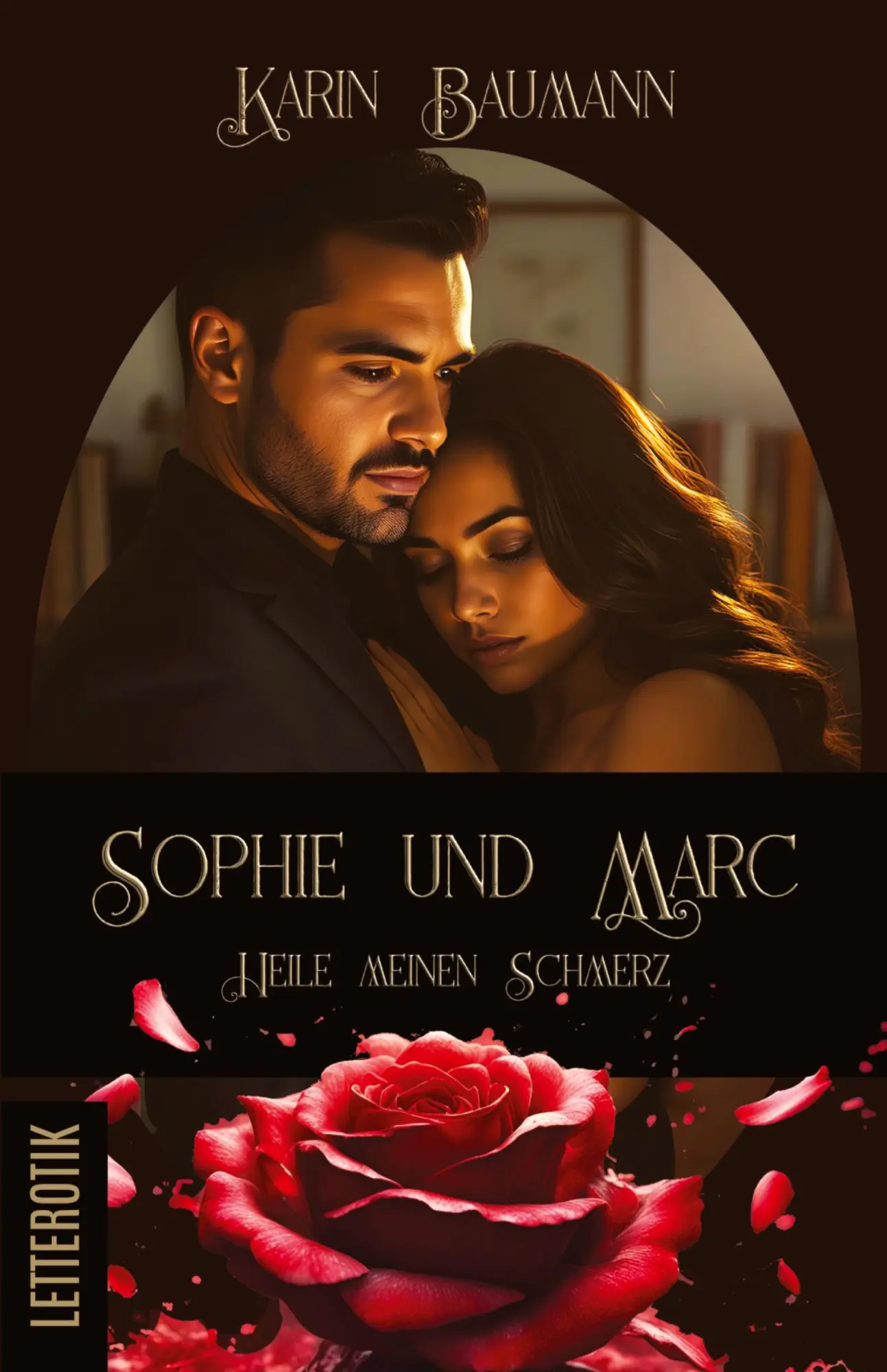 Cover: 9783910393783 | Sophie und Marc - Heile meinen Schmerz | Karin Baumann | Taschenbuch