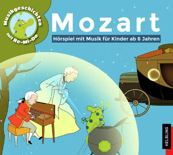 Cover: 9783990353783 | J.S. Bach | Hörbuch mit Musik für Kinder ab 6 Jahren | Audio-CD | 2017