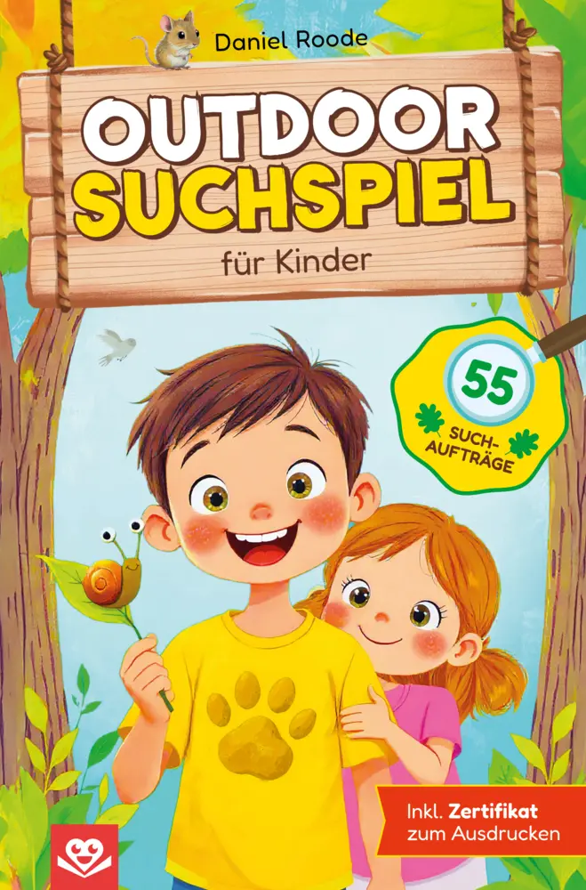 Cover: 9789403813783 | Outdoor Suchspiel für Kinder - 55 Suchaufträge inkl....