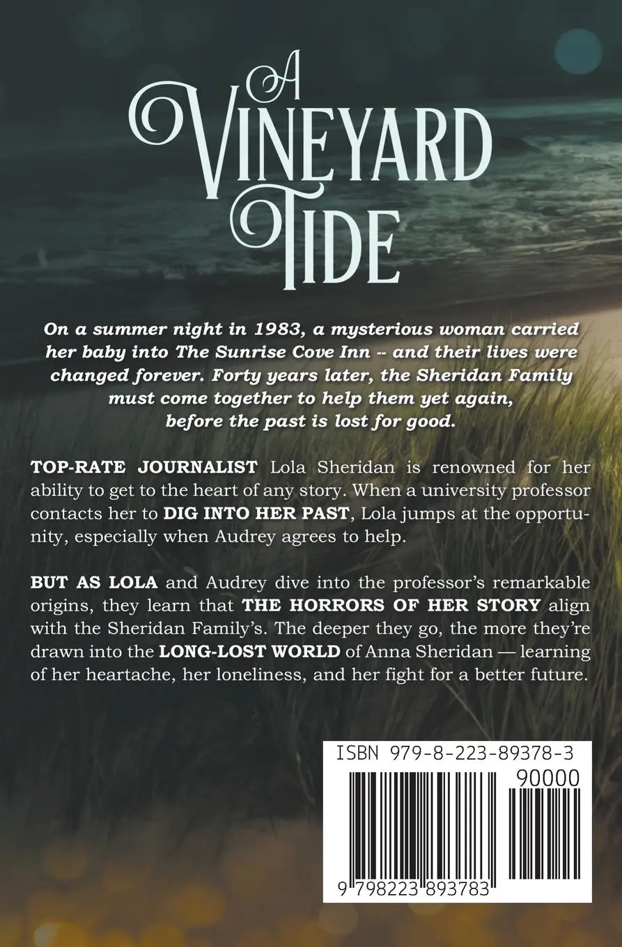 Rückseite: 9798223893783 | A Vineyard Tide | Katie Winters | Taschenbuch | Englisch | 2023