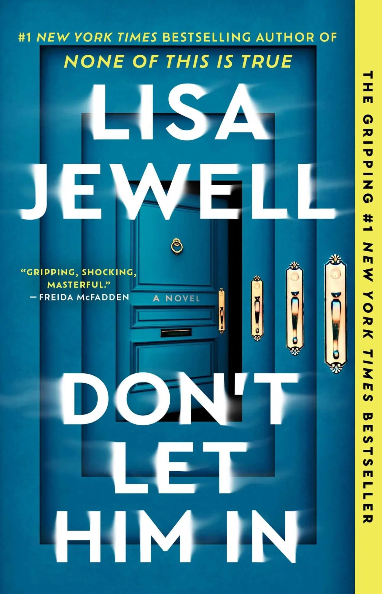 Cover: 9781668033883 | Don't Let Him in | Lisa Jewell | Taschenbuch | Englisch | 2026