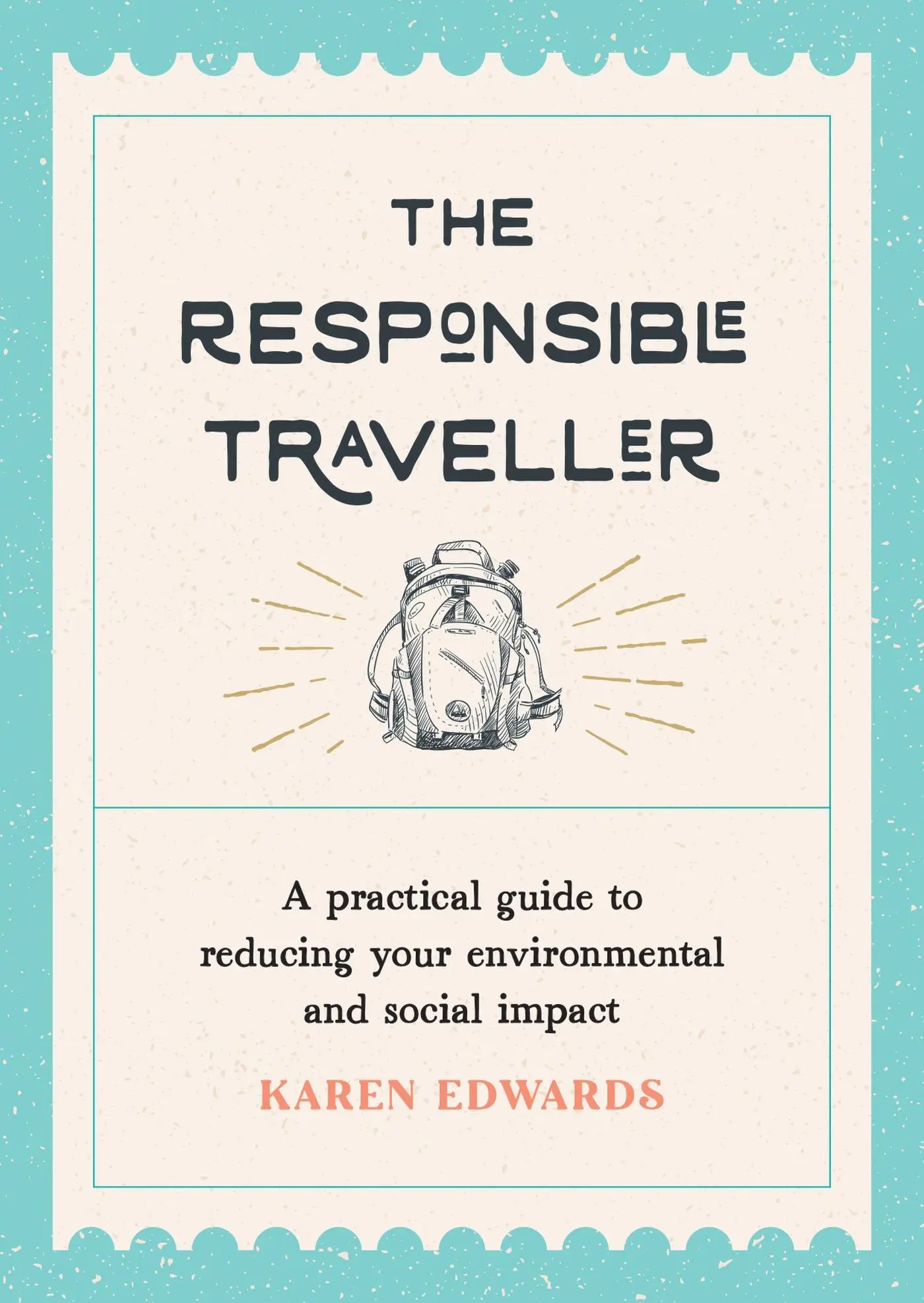 Cover: 9781800073883 | The Responsible Traveller | Karen Edwards | Taschenbuch | Englisch
