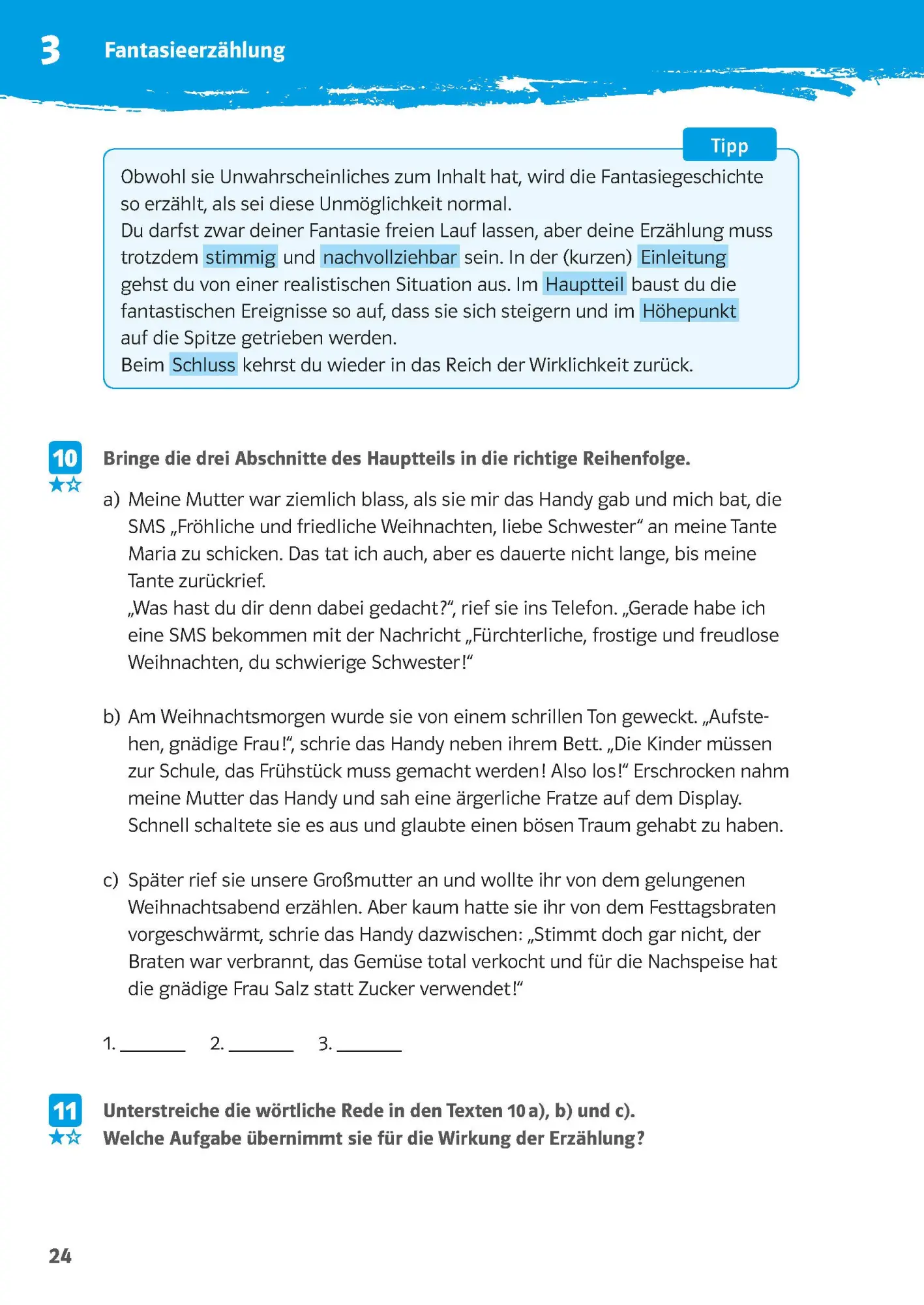 Bild: 9783129273883 | 10-Minuten-Training Texte schreiben. Deutsch 5./6. Klasse | Hufnagel