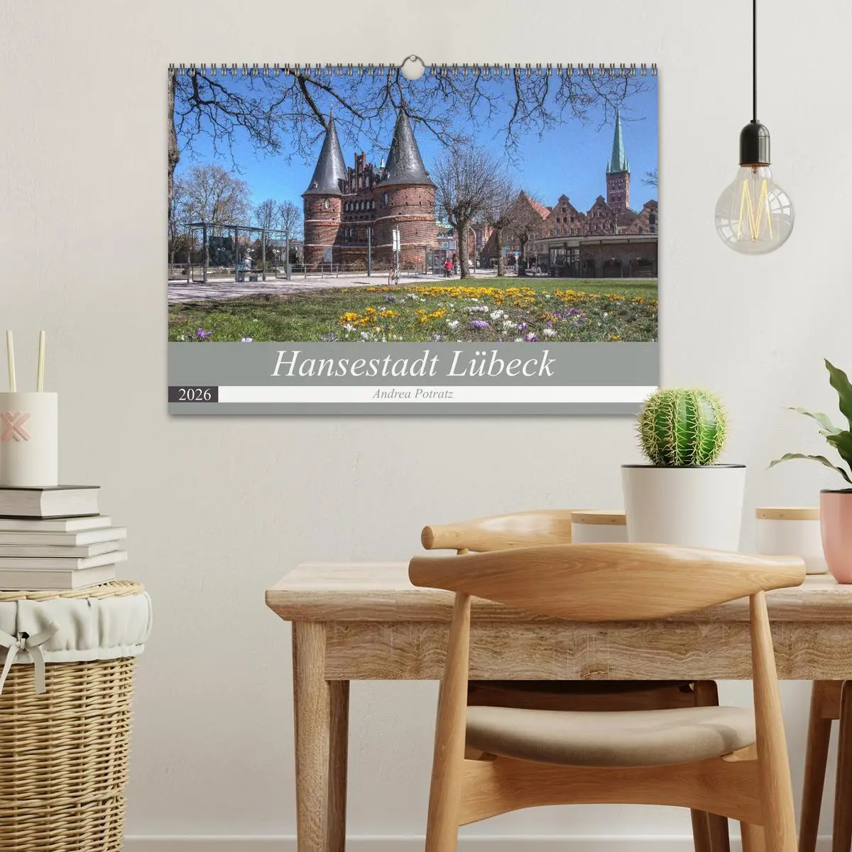 Bild: 9783457273883 | Hansestadt Lübeck (Wandkalender 2026 DIN A3 quer), CALVENDO...