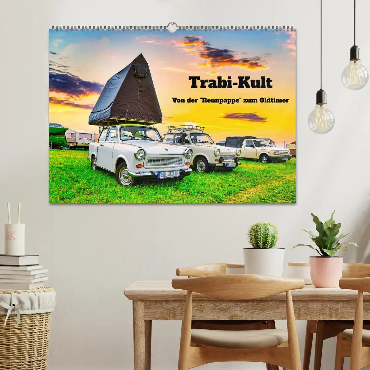 Bild: 9783457583883 | Trabi-Kult (Wandkalender 2026 DIN A2 quer), CALVENDO Monatskalender