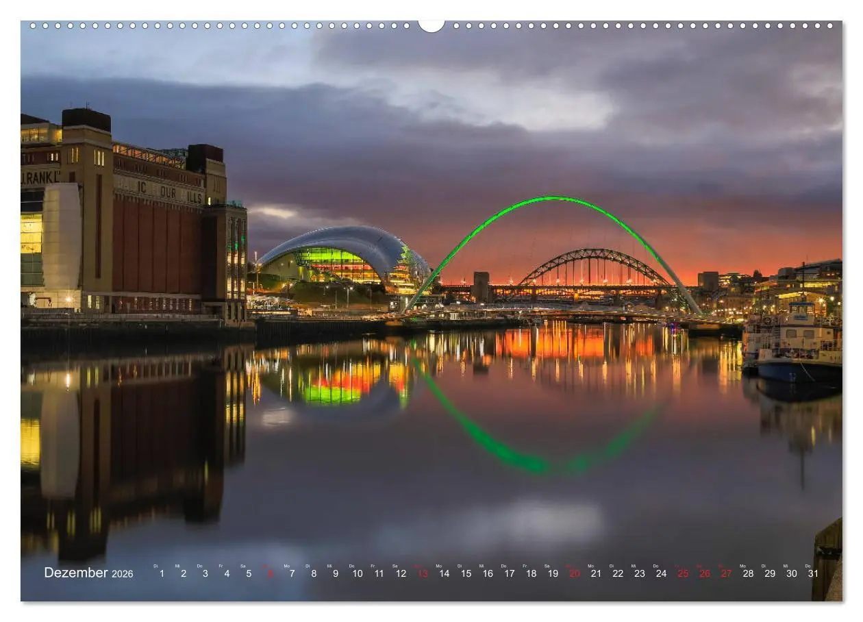 Bild: 9783457723883 | Magisches Northumberland (hochwertiger Premium Wandkalender 2026...