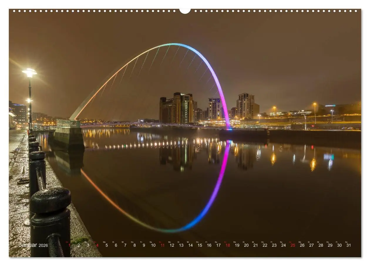 Bild: 9783457723883 | Magisches Northumberland (hochwertiger Premium Wandkalender 2026...