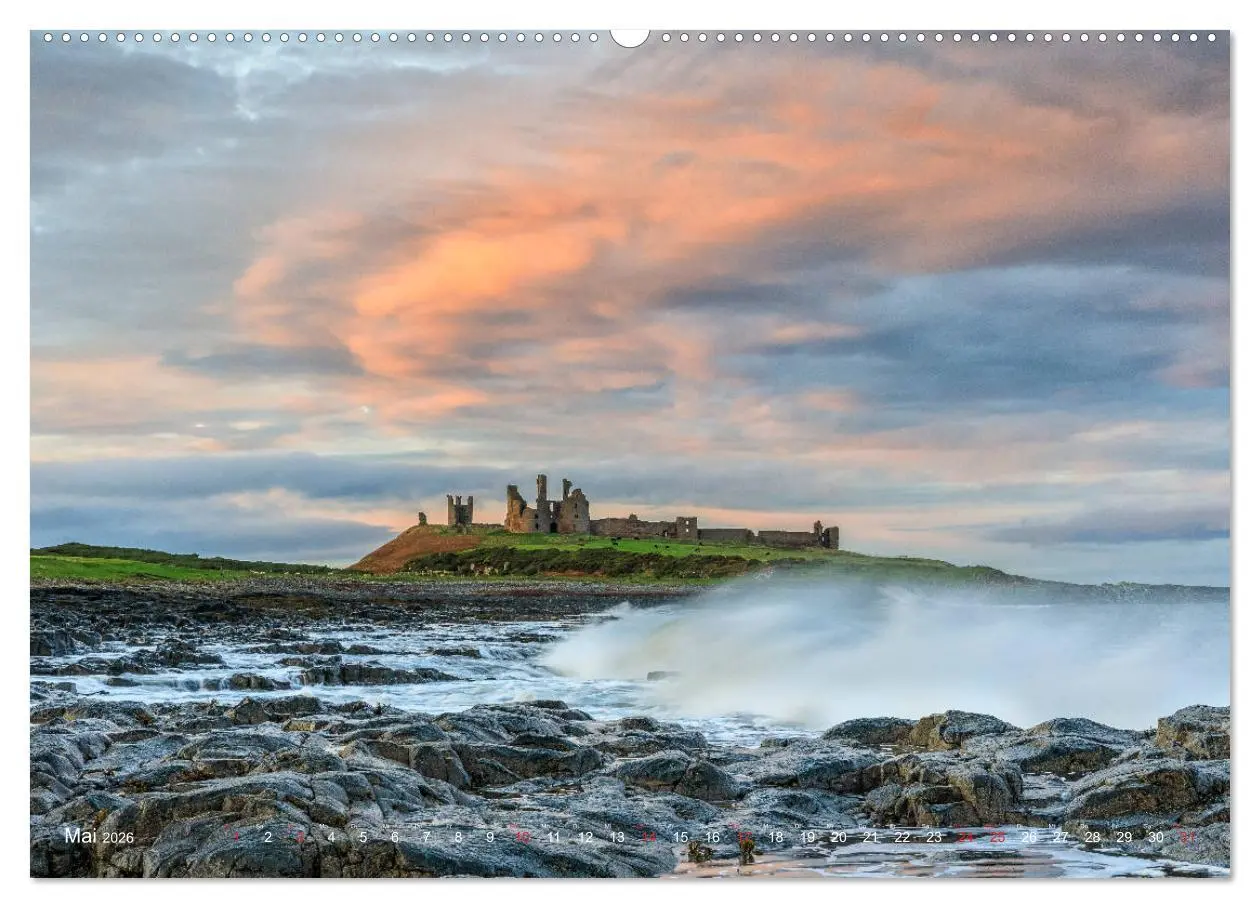 Bild: 9783457723883 | Magisches Northumberland (hochwertiger Premium Wandkalender 2026...