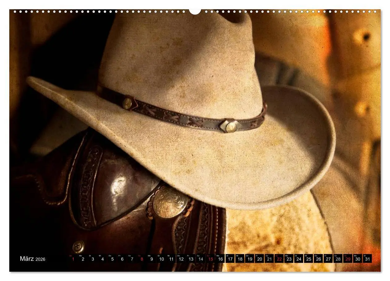 Bild: 9783457963883 | Western-Feeling (Wandkalender 2026 DIN A2 quer), CALVENDO...
