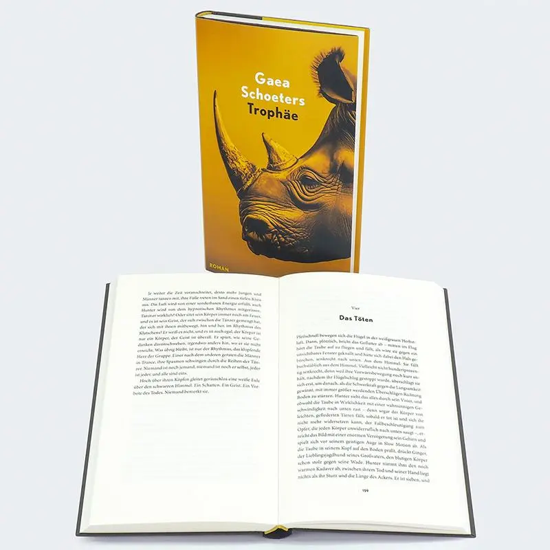 Bild: 9783552073883 | Trophäe | Roman | Gaea Schoeters | Buch | 256 S. | Deutsch | 2024