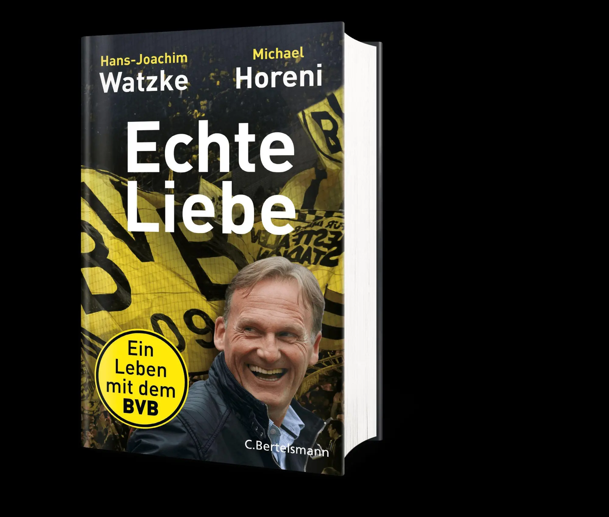 Bild: 9783570103883 | Echte Liebe | Ein Leben mit dem BVB | Hans-Joachim Watzke (u. a.)