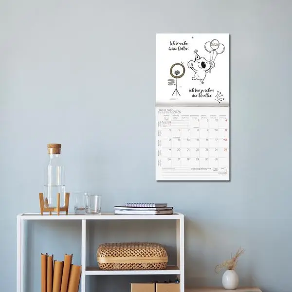 Bild: 9783731883883 | Visual Words 2026 | Verlag Korsch | Kalender | 13 S. | Deutsch | 2026