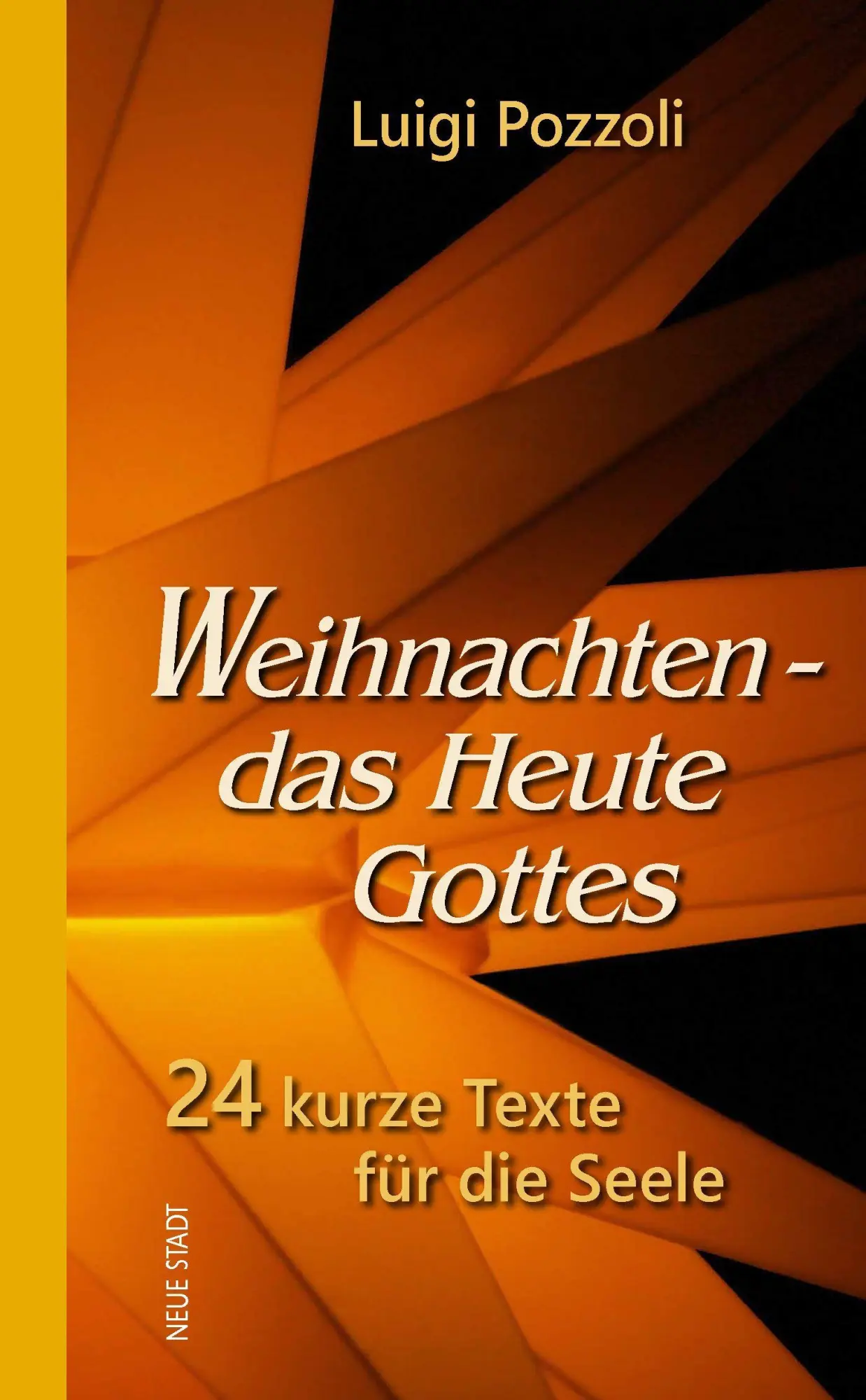 Cover: 9783734613883 | Weihnachten - das Heute Gottes | 24 kurze Texte für die Seele | Buch