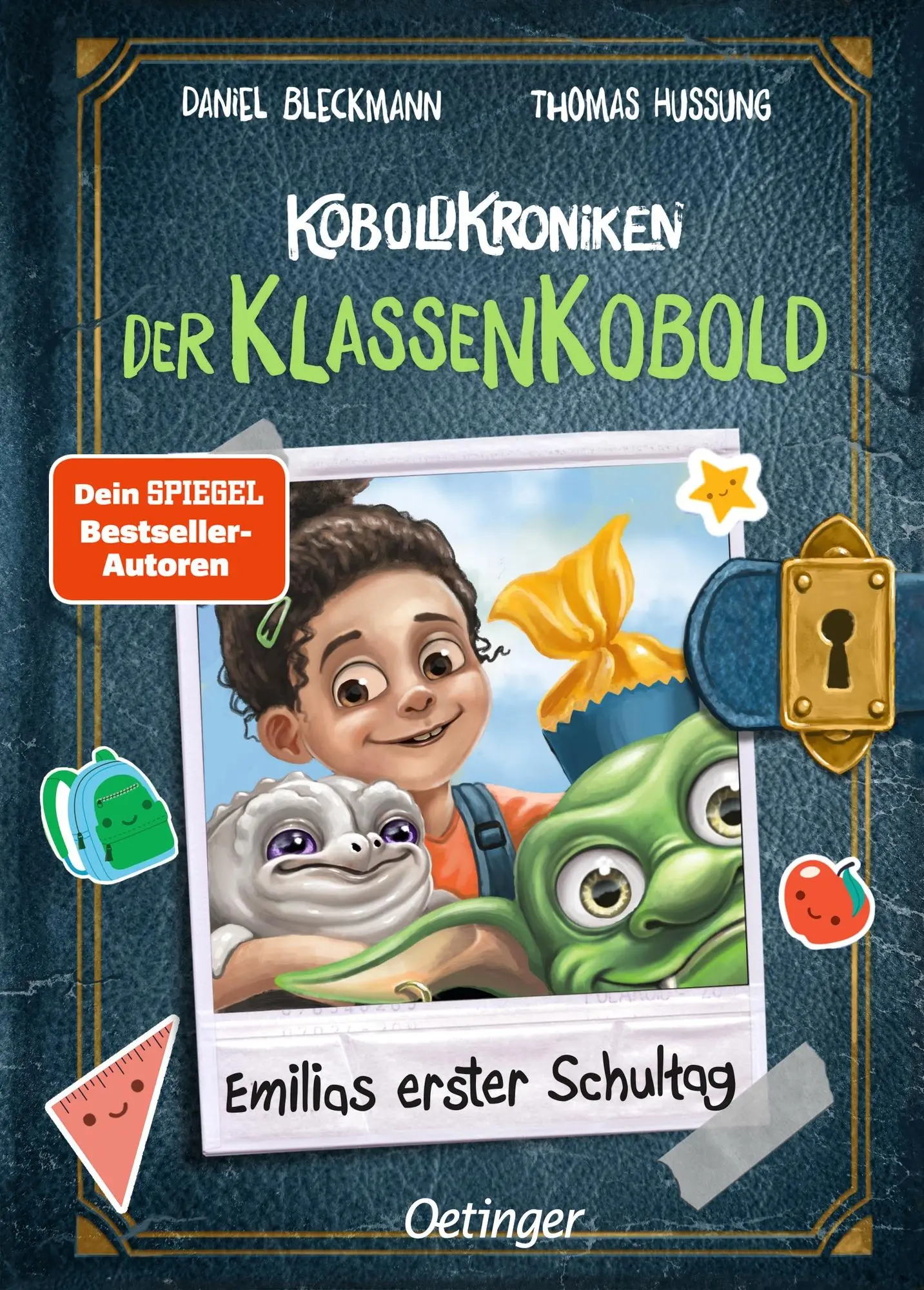 Cover: 9783751203883 | KoboldKroniken: Der KlassenKobold 1. Emilias erster Schultag | Buch