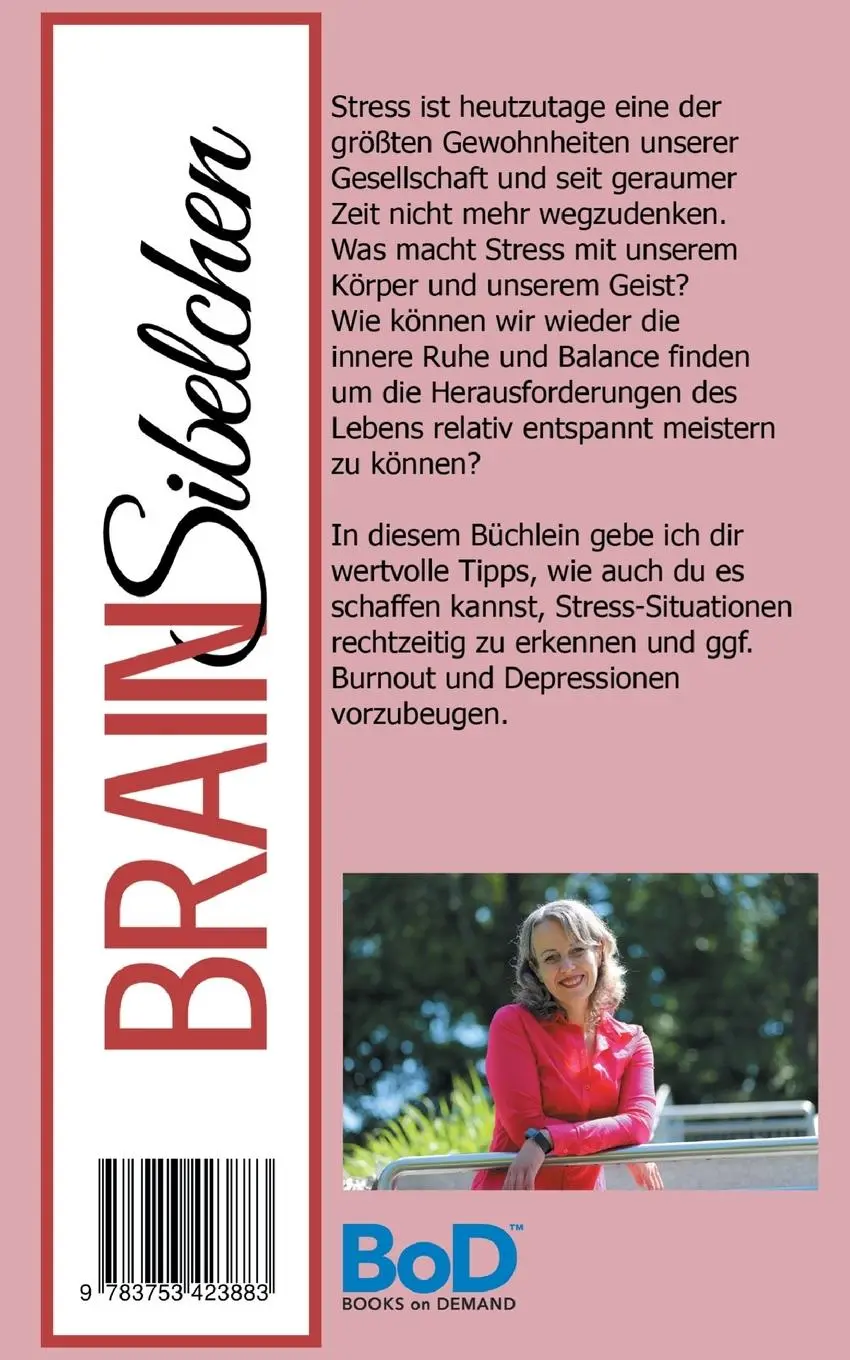 Rückseite: 9783753423883 | Stress Ade | Raus aus dem Überlebensmodus, zurück in die Balance