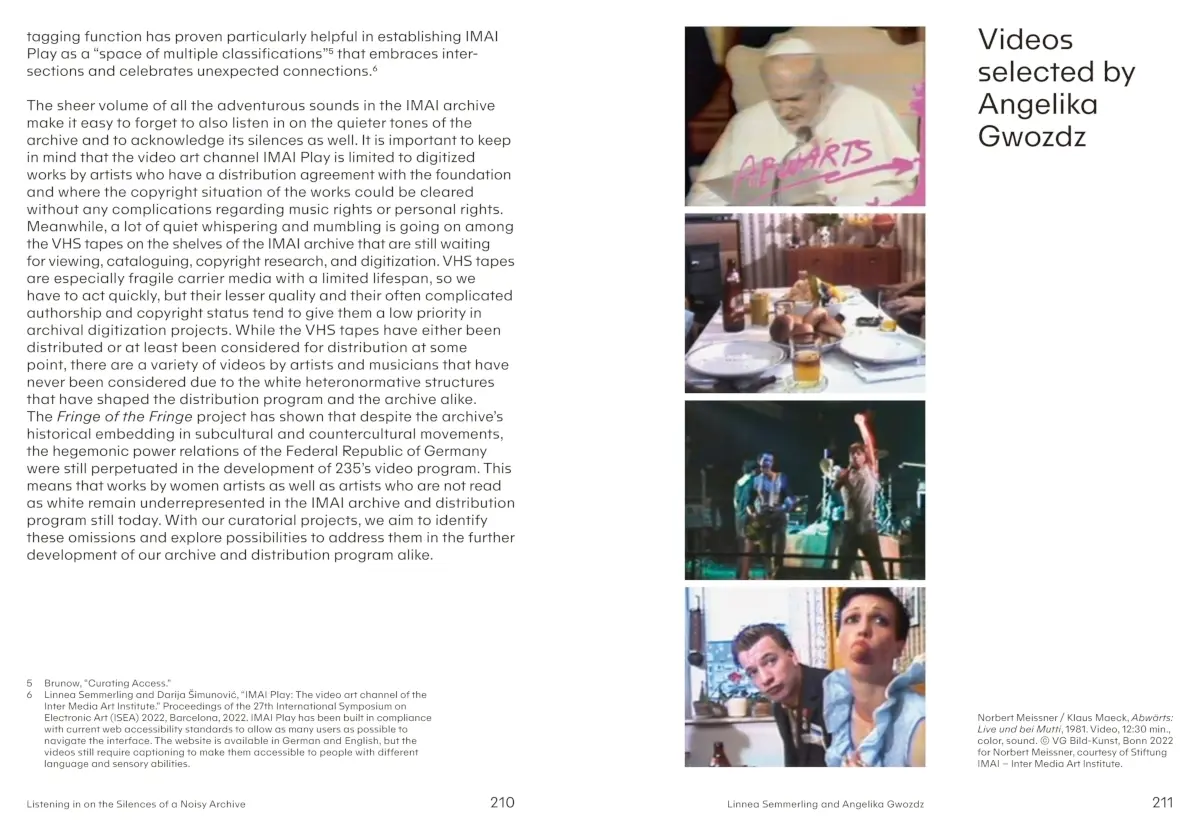 Bild: 9783775753883 | Fringe of the Fringe | Queering Punk Media History | Vomberg (u. a.)
