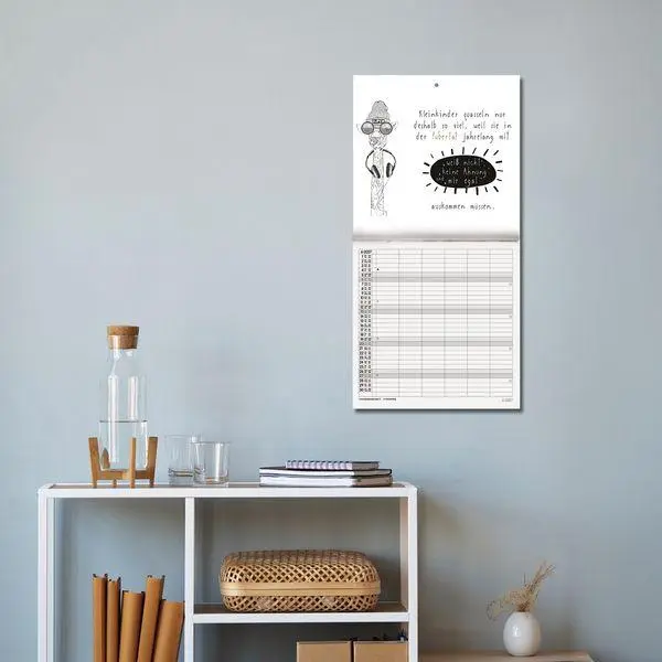 Bild: 9783819303883 | Visual Words Family 2027 | Verlag Korsch | Kalender | 13 S. | Deutsch