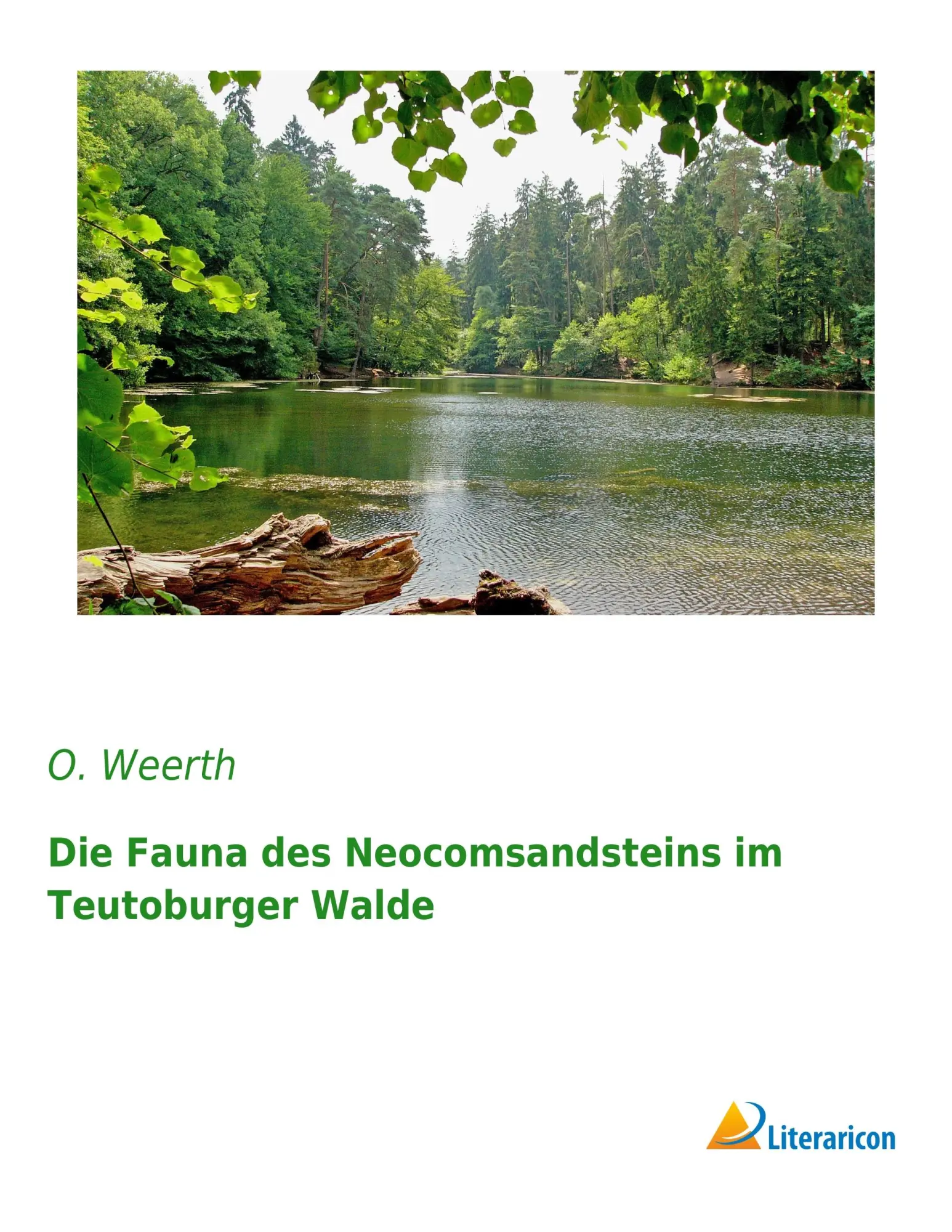 Cover: 9783959133883 | Die Fauna des Neocomsandsteins im Teutoburger Walde | O. Weerth | Buch