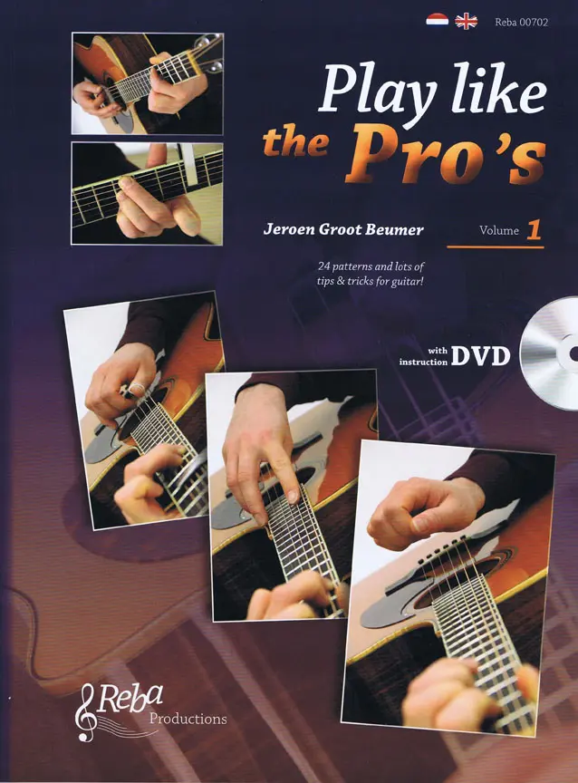 Cover: 9789069113883 | Play Like The Pro'S 1 | tips and tricks for the guitar | Beumer | Buch